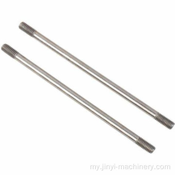 Nitrided သို့မဟုတ် Chrome Plated Tie Bars Hydraulic Presses